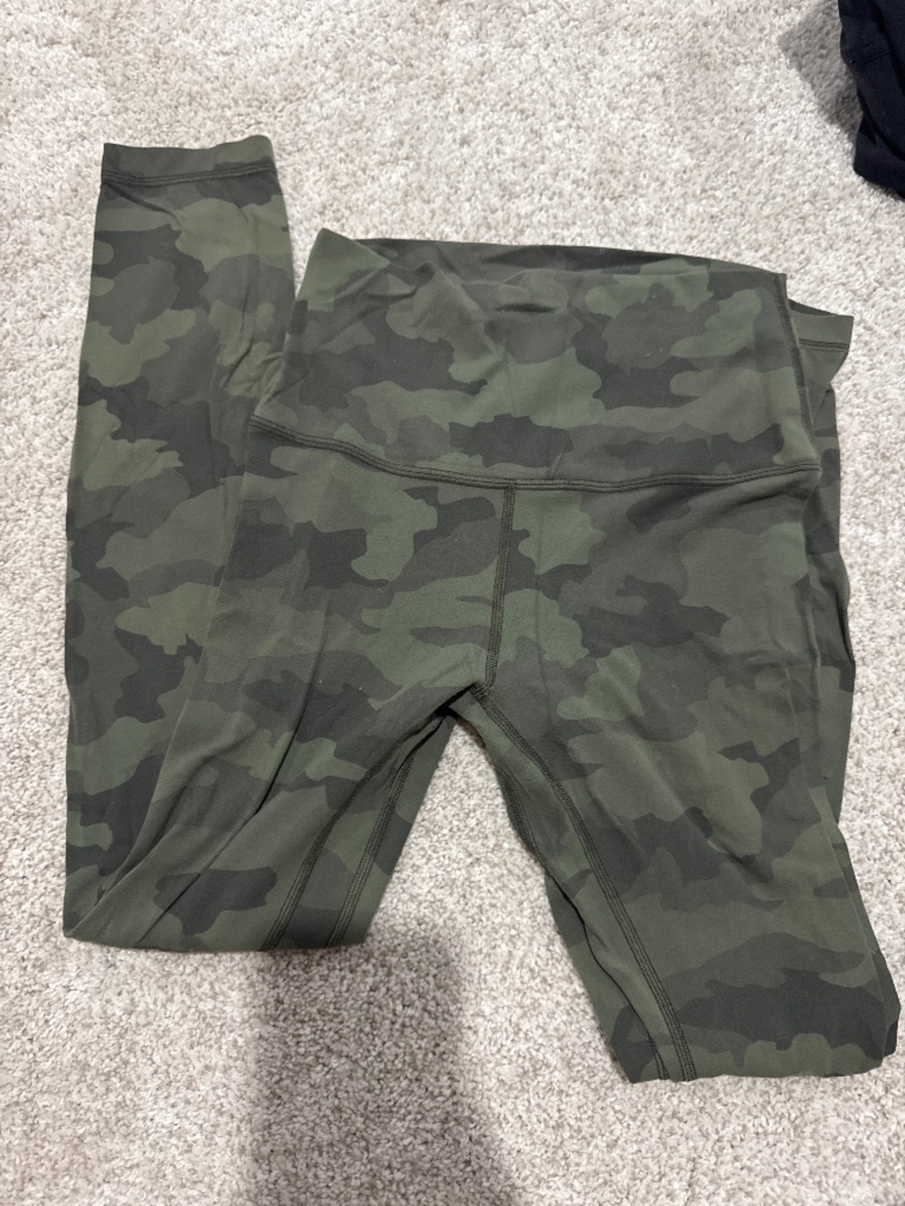 Lululemon Green Align Leggings